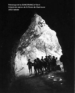 COLO JEUNE FRANCE 1953 colo en balade 2